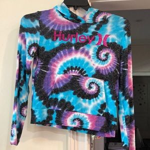 Hurley girls size large 12-13 years worn once.